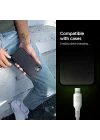 USB-C to Lightning (1 Metre) Hızlı Şarj / Data Kablosu MFI Lisanslı C10CL Beyaz - 000CA25416 ( TR Garantili)