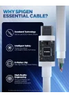 USB-C to USB-C 2 Metre Kablo 100W Güç/PPS 2.0 Super Hızlı Şarj / 5 Gbps (E-Marker Çip) Data Hızı/USB 3.2 Type-C Ekstra Dayanıklı MFI Lisanslı Beyaz - ACA08775 ( TR Garantili)