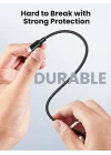 USB C to USB C 3A Hızlı Şarj ve Data Kablosu Siyah 2 Metre