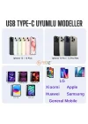 USB-C to USB-C Hızlı Şarj Kablosu Type-C 60W PD, 1m Örgülü Şarj Kablosu; iPhone 15 16 17 Pro Max, Samsung S24 S23 Ultra, iPad Pro ve USB-C Cihazlarla Uyumlu - Bydiz