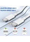 USB-C to USB-C Hızlı Şarj Kablosu Type-C 60W PD, 1m Örgülü Şarj Kablosu; iPhone 15 16 17 Pro Max, Samsung S24 S23 Ultra, iPad Pro ve USB-C Cihazlarla Uyumlu - Bydiz