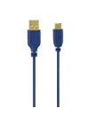 USB-C - USB-A 0.75 Metre USB Kablo, Mavi