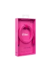 USB-C - USB-C 120cm 60W PD/QC Hızlı Şarj/Data Kablosu Neon 2DK59N (Neon Pembe)