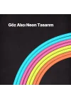 USB-C - USB-C 120cm 60W PD/QC Hızlı Şarj/Data Kablosu Neon 2DK59N (Neon Pembe)