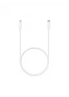 USB-C - USB-C 45Watt PD TYPE-C PD/QC Hızlı Şarj/Data Kablosu Beyaz Hızlı Şarj & Data Kablosu,1Metre