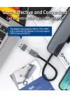 USB C - USB Hub 4 Bağlantı Noktası, Tip C - USB 3.0 Hub, USB C - USB Adaptörü (USB 2.0), Thunderbolt 3 - USB Hub Thunderbolt 4 MacBook Pro, iPad Pro, iMac, Surface ile Uyumlu
