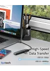 USB C - USB Hub 4 Bağlantı Noktası, Tip C - USB 3.0 Hub, USB C - USB Adaptörü (USB 2.0), Thunderbolt 3 - USB Hub Thunderbolt 4 MacBook Pro, iPad Pro, iMac, Surface ile Uyumlu