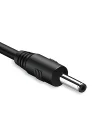 USB DC 5V 3.5mm Güç Kablosu 1 Metre