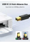 USB den USB-B ye Yazıcı Tarayıcı Kablosu, 1.5 Metre