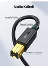 USB den USB-B ye Yazıcı Tarayıcı Kablosu, 1.5 Metre