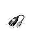 Usb Extrender, 50 Metre Rj45, Usb Uzatma Kablosu, Cat5 – Cat6 uyumlu