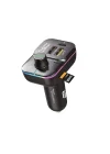 USB Flash + Hafıza Kart Uyumlu FM Transmitter - Araç Şarjı ve Bluetooth Kiti