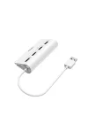 USB Hub, 4 Ports, USB 2.0, 480 Mbit/s, beyaz
