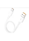 Usb ios Kablo 30 Cm Şarj ve Data Kablosu 18W 3.1 Amper Hızlı Şarj Kablosu carplay Qc3.0 (type c android)