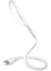 USB lamba, kısılabilir USB ışık, 2,8W esnek klavye ışığı, PC bilgisayar için, 14 LED inci, 3 kademeli ayarlanabilir parlaklık, açma/kapama dokunmatik şalteri, D10 USB LED (Beyaz)
