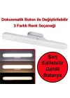 USB ŞARJLI 3 RENK IŞIKLI LED AYDINLATMA (GT-CL03)