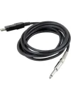 USB to 6.3 mm Çivi Jack Gitar Saz Bağlantı Kablosu usb amfi kablo