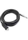 USB to 6.3 mm Çivi Jack Gitar Saz Bağlantı Kablosu usb amfi kablo