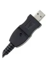 USB to 6.3 mm Çivi Jack Gitar Saz Bağlantı Kablosu usb amfi kablo