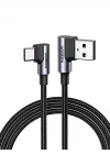 USB to Type-C 90 Derece Şarj ve Data Kablosu 2 Metre