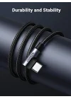 USB to Type-C 90 Derece Şarj ve Data Kablosu 2 Metre
