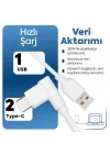 USB to Type-C ile Uyumlu iPhone ve Samsung ile Uyumlu Hızlı Şarj ve Data Kablosu 40 cm L Tipi Gaming (Siyah)