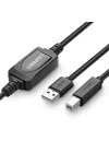 USB To USB-B Tarayıcı Yazıcı Kablosu 10 Metre