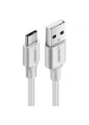 USB to USB C Hızlı Şarj Kablosu Beyaz 2 Metre