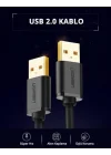 USB to USB Data ve Şarj Kablosu 1 Metre