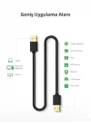 USB to USB Data ve Şarj Kablosu 1 Metre