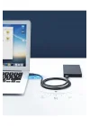 USB to USB Data ve Şarj Kablosu, 50 Cm