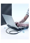 USB to USB Data ve Şarj Kablosu, 50 Cm