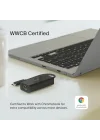 USB Type-C 2.5 GB Ethernet Adaptörü, USB, Thunderbolt 3 ve 4, LAN Ağ Adaptörü, MacBook Pro/Air, iPad Pro, XPS, Surface ve Diğer USB-C Aygıtlarıyla Uyumlu