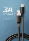 USB Type-C Şarj ve Data Kablosu, 1 Metre, Beyaz
