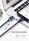 USB Type-C Şarj ve Data Kablosu, 1 Metre, Beyaz