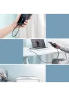 USB Type-C Şarj ve Data Kablosu, Siyah 1 Metre