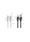 USB Type-C Şarj ve Data Kablosu, Siyah 1 Metre