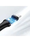 USB Type-C Şarj ve Data Kablosu, Siyah 1 Metre