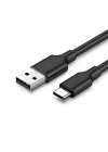 USB Type-C Şarj ve Data Kablosu, Siyah, 1.5 Metre