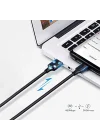 USB Type-C Şarj ve Data Kablosu, Siyah, 1.5 Metre