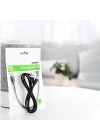 USB Type-C Şarj ve Data Kablosu, Siyah, 1.5 Metre
