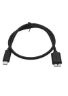 Usb Type C To Micro Usb 3.0 Taşınabilir Hdd Hard Disk Kablosu 0.5M (50cm)