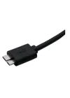 Usb Type C To Micro Usb 3.0 Taşınabilir Hdd Hard Disk Kablosu 0.5M (50cm)