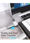 USB - USB C Adaptörü 4 Paket, Tip C Dişi - USB Erkek Dönüştürücü Güç Şarj Kablosu Adaptörü MagSafe Apple Watch Serisi 10/SE/Ultra 2 iPhone 17 E Air Pro Max AirPods Pro ile Uyumlu, Beyaz