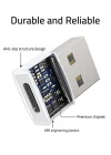 USB - USB C Adaptörü 4 Paket, Tip C Dişi - USB Erkek Dönüştürücü Güç Şarj Kablosu Adaptörü MagSafe Apple Watch Serisi 10/SE/Ultra 2 iPhone 17 E Air Pro Max AirPods Pro ile Uyumlu, Beyaz