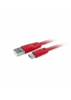 USB - USB C Şarj Kablosu, 1.8 Metre, PVC, Kırmızı (DLC2529C)