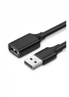 USB Uzatma Kablosu 50 Cm, Siyah