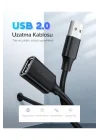 USB Uzatma Kablosu 50 Cm, Siyah