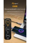 USB4 40Gbps L Tip Type-C Adaptör – 8K 60Hz 240W PD – Erkek Dişi USB-C Dirsek Dönüştürücü – Thunderbolt 4 Uyumlu OTGC