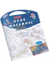 Uzay Macerası Dev Boyama Posteri